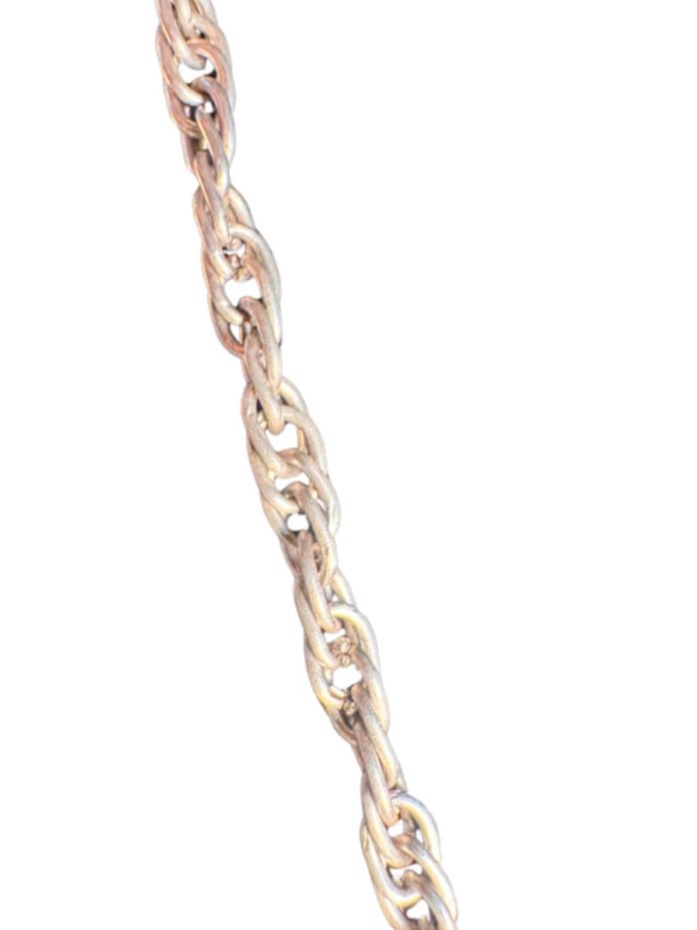 Genuine Unikite Stone on Silver chain. - Picture 3 of 4